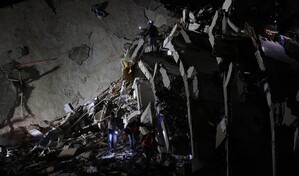 Suben a 1,430 los fallecidos y a 3,238 los heridos por los terremotos en Venezuela
