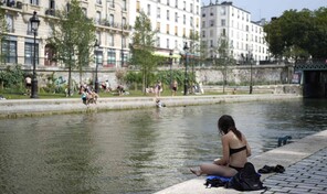 Unas 1,000 muertes m&aacute;s de lo normal en Francia desde el mi&eacute;rcoles en plena ola de calor
