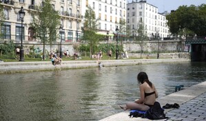 Unas 1,000 muertes m&aacute;s de lo normal en Francia desde el mi&eacute;rcoles en plena ola de calor