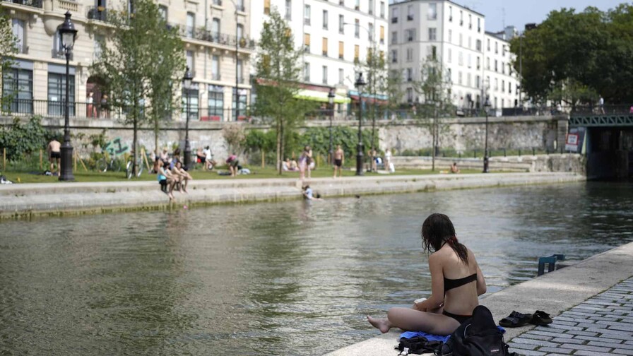 Unas 1,000 muertes m&aacute;s de lo normal en Francia desde el mi&eacute;rcoles en plena ola de calor