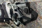Capturan a tres hombres vinculados a red de narcotráfico y les ocupan fusil y otras cinco armas Capturan a tres hombres vinculados a red de narcotráfico y les ocupan fusil y otras cinco armas