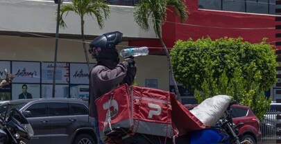 Pronostican lluvias por vaguada y temperatura m&aacute;xima de 34 &deg;C para este domingo