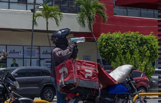 Pronostican lluvias por vaguada y temperatura m&aacute;xima de 34 &deg;C para este domingo