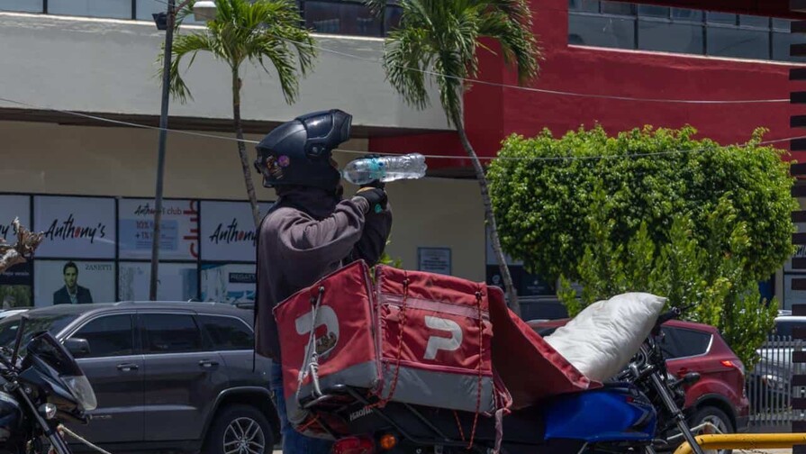 Pronostican lluvias por vaguada y temperatura m&aacute;xima de 34 &deg;C para este domingo