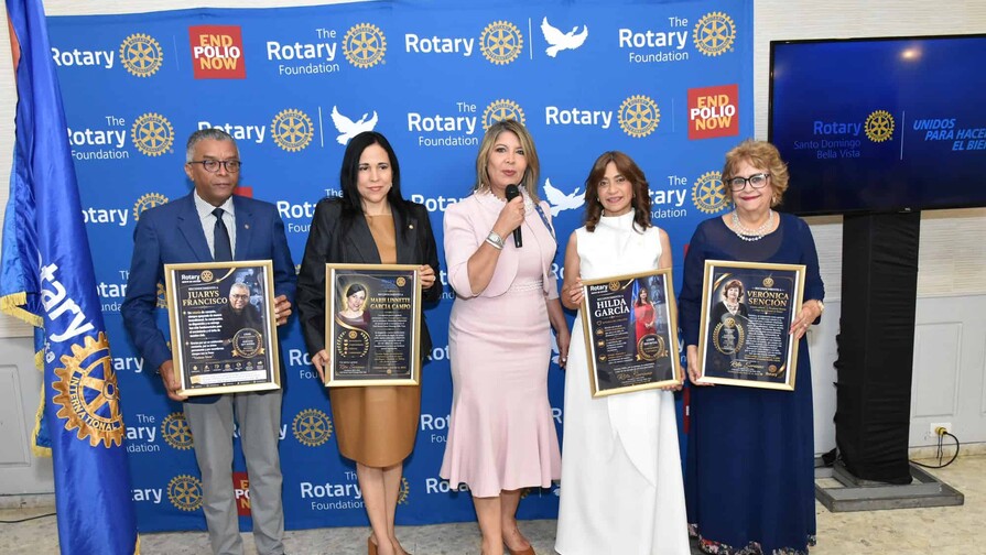 El Club Rotario Santo Domingo Bella Vista presenta las Memorias del A&ntilde;o Rotario 2025-2026