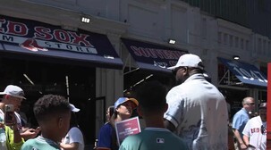 David Ortiz lidera colecta en Boston en favor de los damnificados en Venezuela