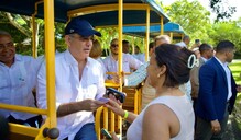 Presidente Abinader visita el Zool&oacute;gico y el Jard&iacute;n Bot&aacute;nico y anuncia que plantea nuevas mejoras