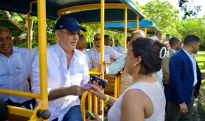 Presidente Abinader visita el Zool&oacute;gico y el Jard&iacute;n Bot&aacute;nico y anuncia que plantea nuevas mejoras