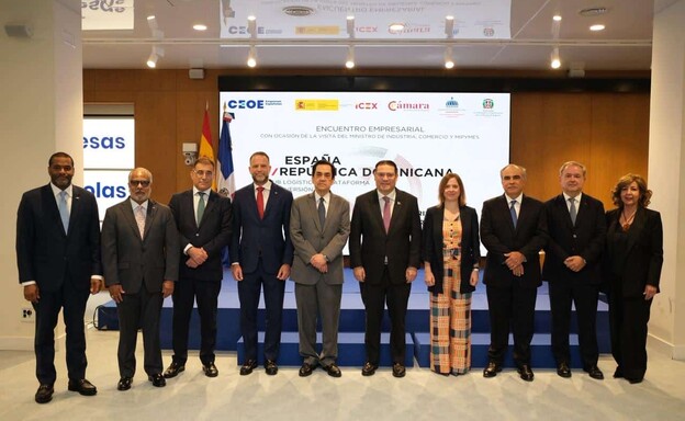 Espa&ntilde;a conoce la oferta dominicana para atraer inversi&oacute;n industrial y manufactura avanzada