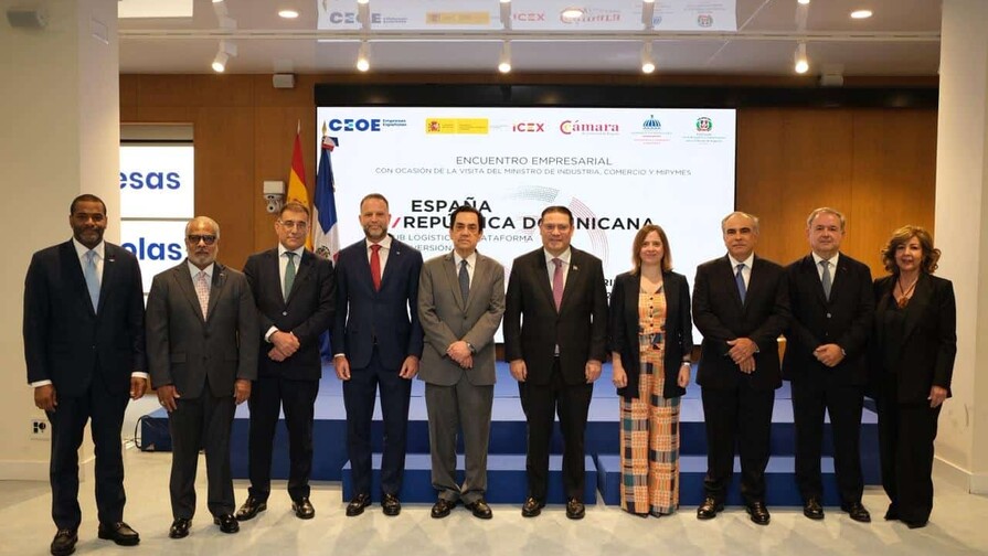 Espa&ntilde;a conoce la oferta dominicana para atraer inversi&oacute;n industrial y manufactura avanzada