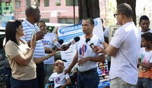Familias de ni&ntilde;os con atrofia muscular espinal marchan por inclusi&oacute;n de medicamento en Alto Costo 