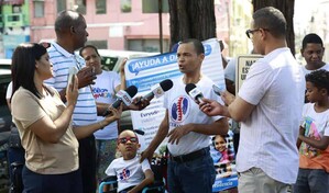 Familias de ni&ntilde;os con atrofia muscular espinal marchan por inclusi&oacute;n de medicamento en Alto Costo 