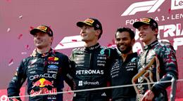 Russell recupera sensaciones en Austria manteniendo a raya a Verstappen