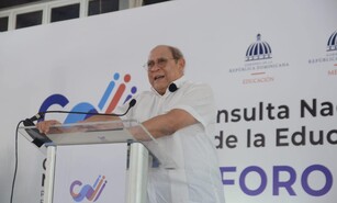La consulta para transformar la educaci&oacute;n dominicana ya ha recorrido 24 provincias