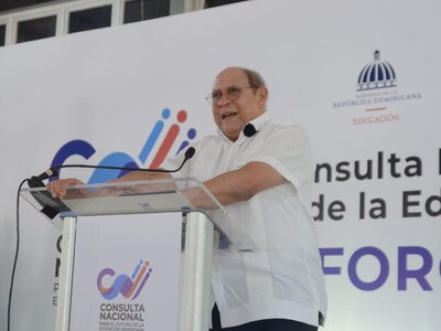 Consulta para transformar educación dominicana ha ido a 24 provincias