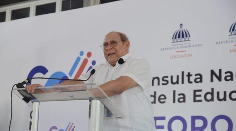 La consulta para transformar la educaci&oacute;n dominicana ya ha recorrido 24 provincias