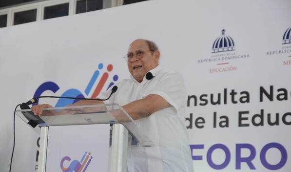 La consulta para transformar la educaci&oacute;n dominicana ya ha recorrido 24 provincias