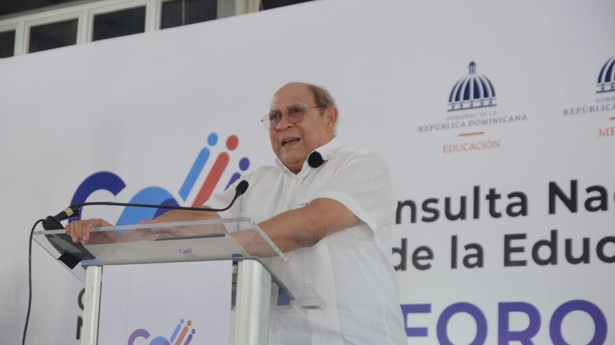 La consulta para transformar la educaci&oacute;n dominicana ya ha recorrido 24 provincias