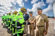 Gobierno dominicano env&iacute;a nuevo contingente de rescatistas a Venezuela