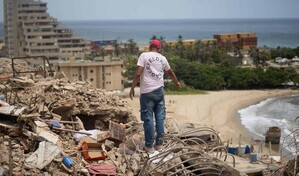 Un hombre y su hijo adolescente, rescatados casi cuatro d&iacute;as despu&eacute;s de los terremotos en Venezuela