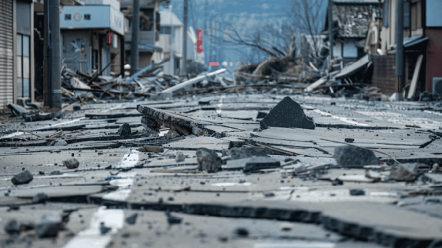 Un sismo de magnitud 6.1 sacude el noreste de Jap&oacute;n sin alerta de tsunami