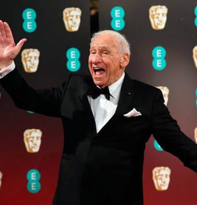 Mel Brooks, &iacute;cono de la comedia, cumple 100 a&ntilde;os y sigue creando