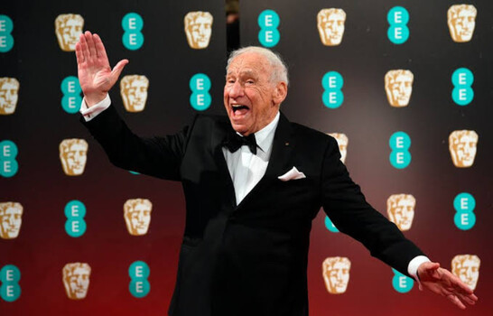 Mel Brooks, &iacute;cono de la comedia, cumple 100 a&ntilde;os y sigue creando