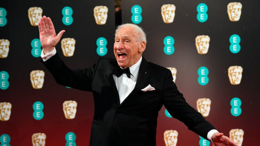 Mel Brooks, &iacute;cono de la comedia, cumple 100 a&ntilde;os y sigue creando
