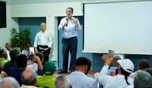 Leonel Fern&aacute;ndez exige al Gobierno bajar los combustibles por ca&iacute;da del petr&oacute;leo