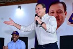 Abel Mart&iacute;nez afirma que con el PLD se viv&iacute;a mejor y promete endurecer la pol&iacute;tica migratoria