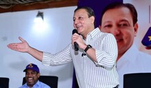 Abel Mart&iacute;nez afirma que con el PLD se viv&iacute;a mejor y promete endurecer la pol&iacute;tica migratoria