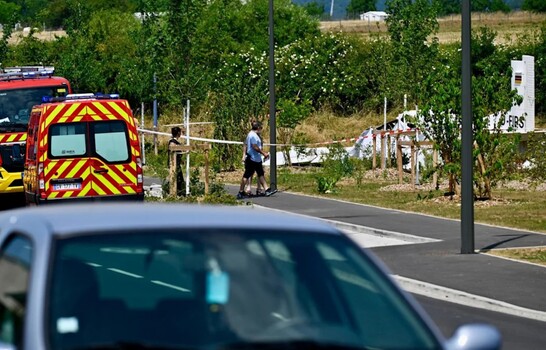 Mueren 11 personas al estrellarse una avioneta en el este de Francia