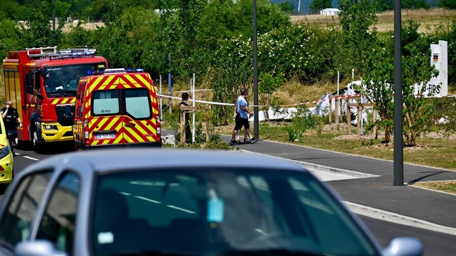 Mueren 11 personas al estrellarse una avioneta en el este de Francia