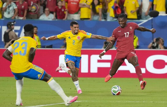 Colombia empata con Portugal y pasa a 16avos como primera del Grupo K