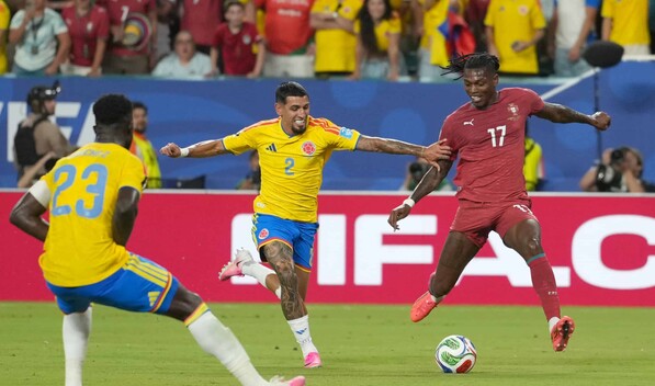Colombia empata con Portugal y pasa a 16avos como primera del Grupo K