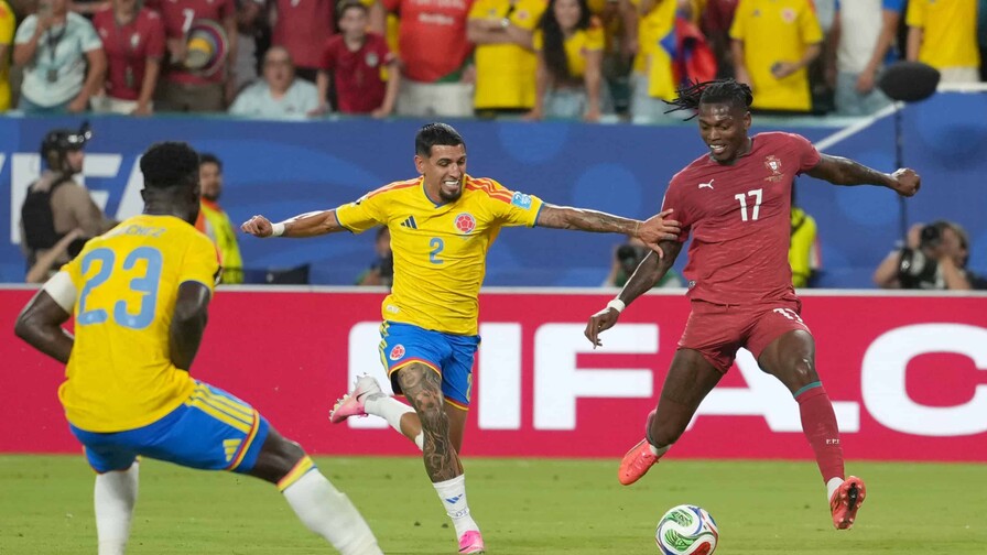 Colombia empata con Portugal y pasa a 16avos como primera del Grupo K