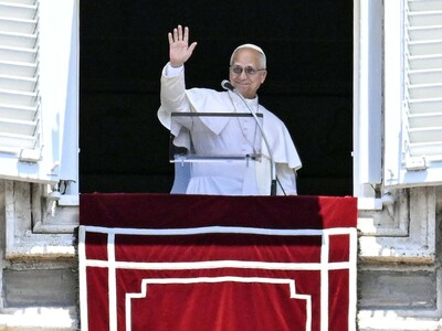 El papa León XIV exhorta a EE. UU. a trabajar por la paz