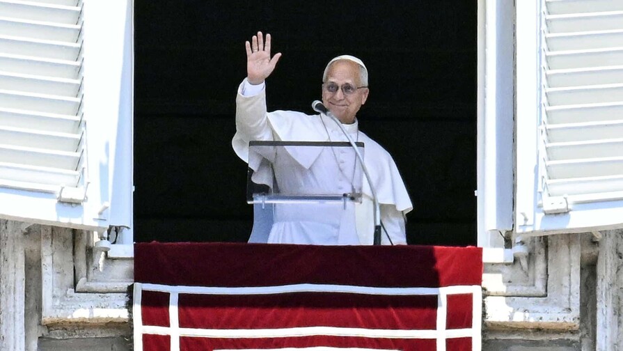 El papa Le&oacute;n XIV expresa su solidaridad a los venezolanos y agradece a los rescatistas
