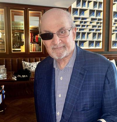 Salman Rushdie revela detalles sobre su nueva novela en el festival Babell