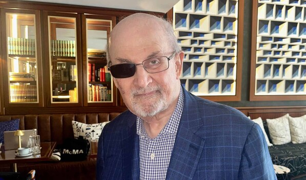 Salman Rushdie revela detalles sobre su nueva novela en el festival Babell