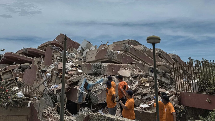 Se elevan a 19 los espa&ntilde;oles fallecidos en los terremotos de Venezuela