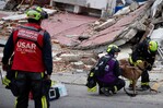 Venezuela informa el rescate de 33 personas con vida tras doble terremoto