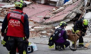 Venezuela informa el rescate de 33 personas con vida tras doble terremoto