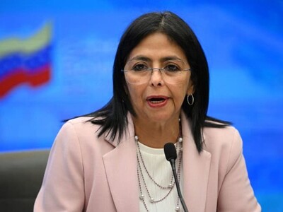 Delcy Rodríguez se reúne con Banco Mundial y FMI
