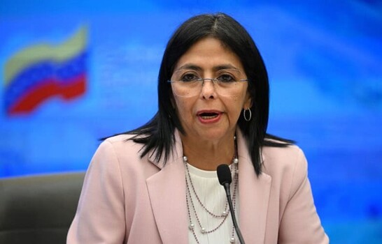 Delcy Rodr&iacute;guez anuncia inspecci&oacute;n de viviendas y alarga suspensi&oacute;n de clases tras sismos