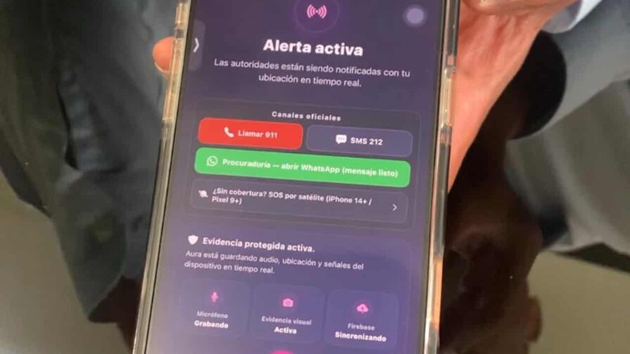 Presentan Aura, una app de alerta digital para prevenir feminicidios en Rep&uacute;blica Dominicana