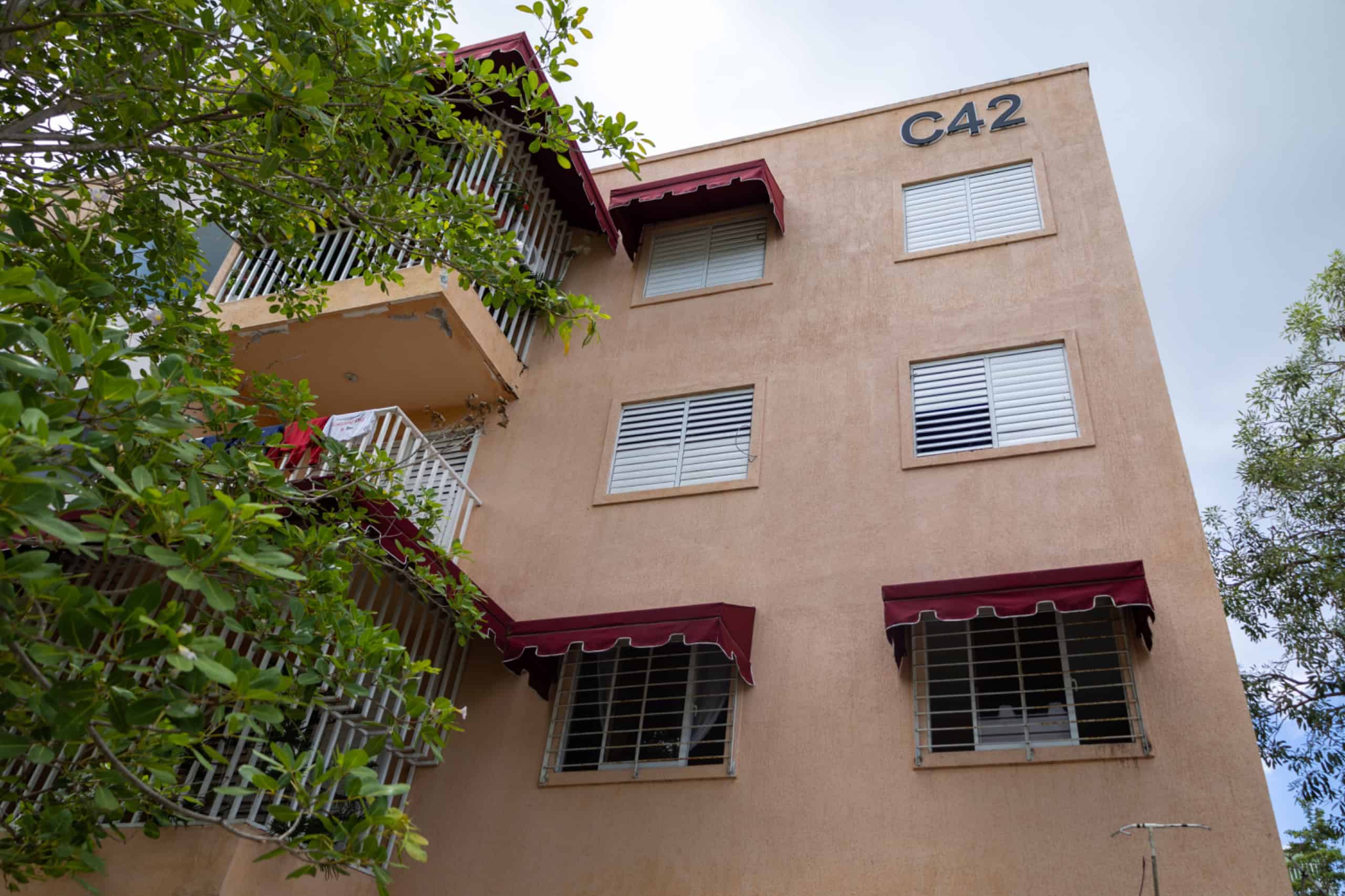Edificios que conforman el complejo habitacional La Nueva Barquita.