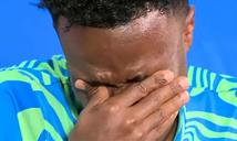 Vinicius Jr. llora al recordar los sacrificios de su abuela para que &eacute;l lograra su sue&ntilde;o
