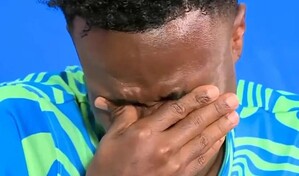 Vinicius Jr. llora al recordar los sacrificios de su abuela para que &eacute;l lograra su sue&ntilde;o