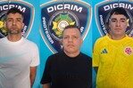 Detienen tres colombianos acusados de seguir clientes de bancos para robarles altas sumas de dinero